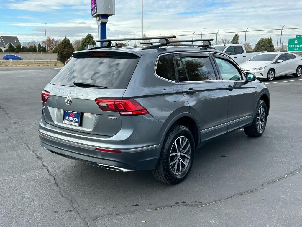 used 2020 Volkswagen Tiguan car, priced at $17,507