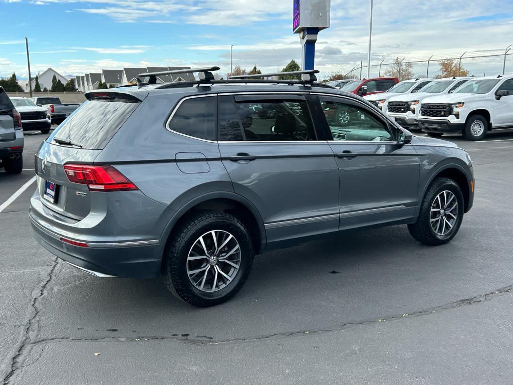 used 2020 Volkswagen Tiguan car, priced at $17,507
