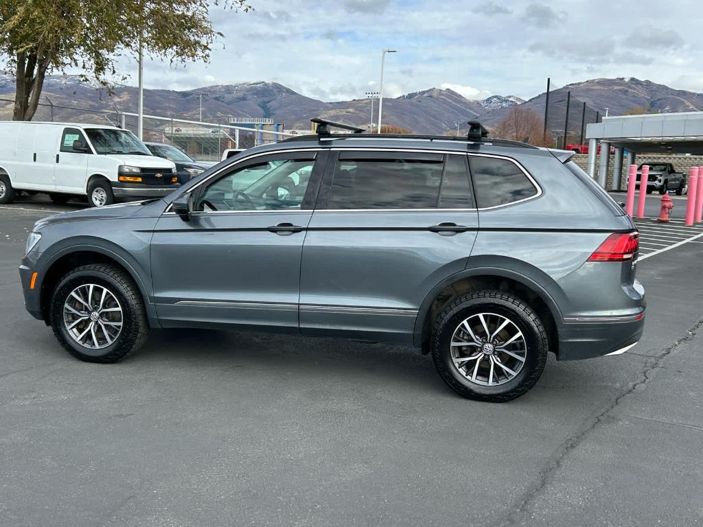 used 2020 Volkswagen Tiguan car, priced at $17,507