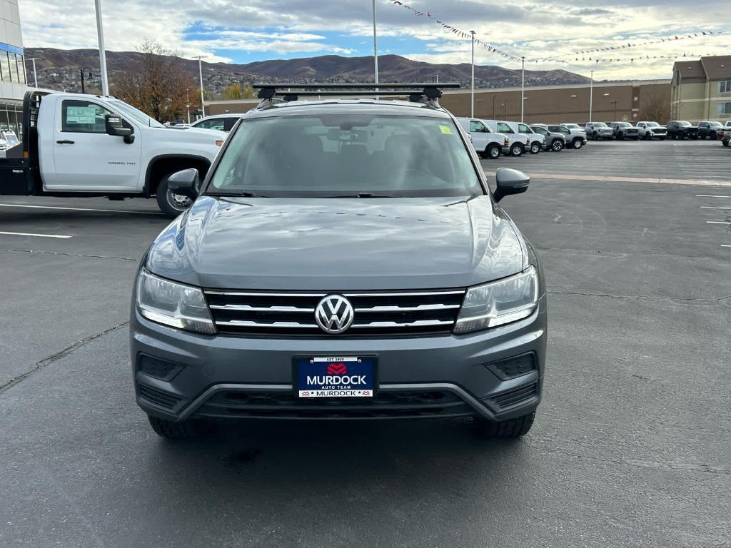 used 2020 Volkswagen Tiguan car, priced at $17,507
