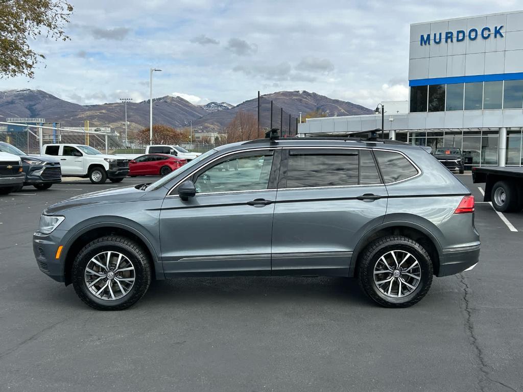 used 2020 Volkswagen Tiguan car, priced at $17,507