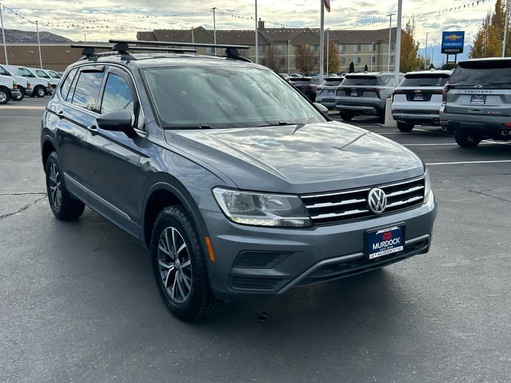 used 2020 Volkswagen Tiguan car, priced at $17,507