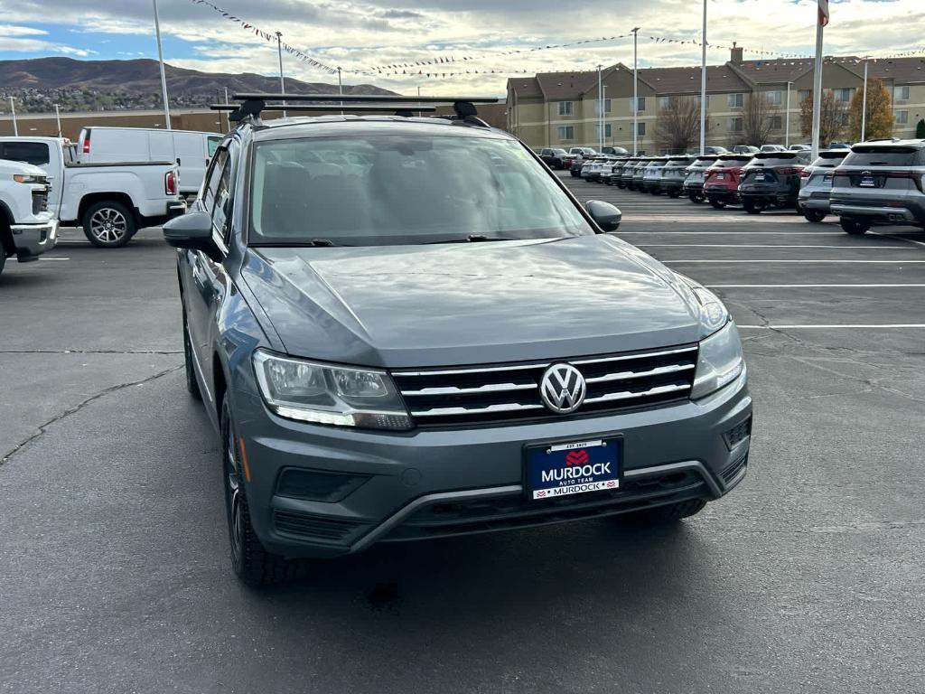used 2020 Volkswagen Tiguan car, priced at $17,507
