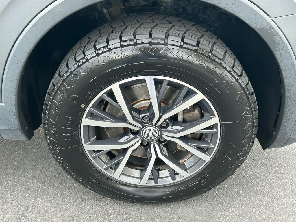 used 2020 Volkswagen Tiguan car, priced at $17,507