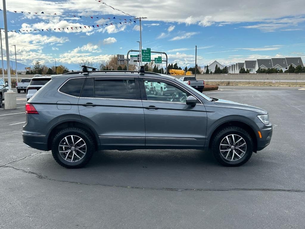 used 2020 Volkswagen Tiguan car, priced at $17,507