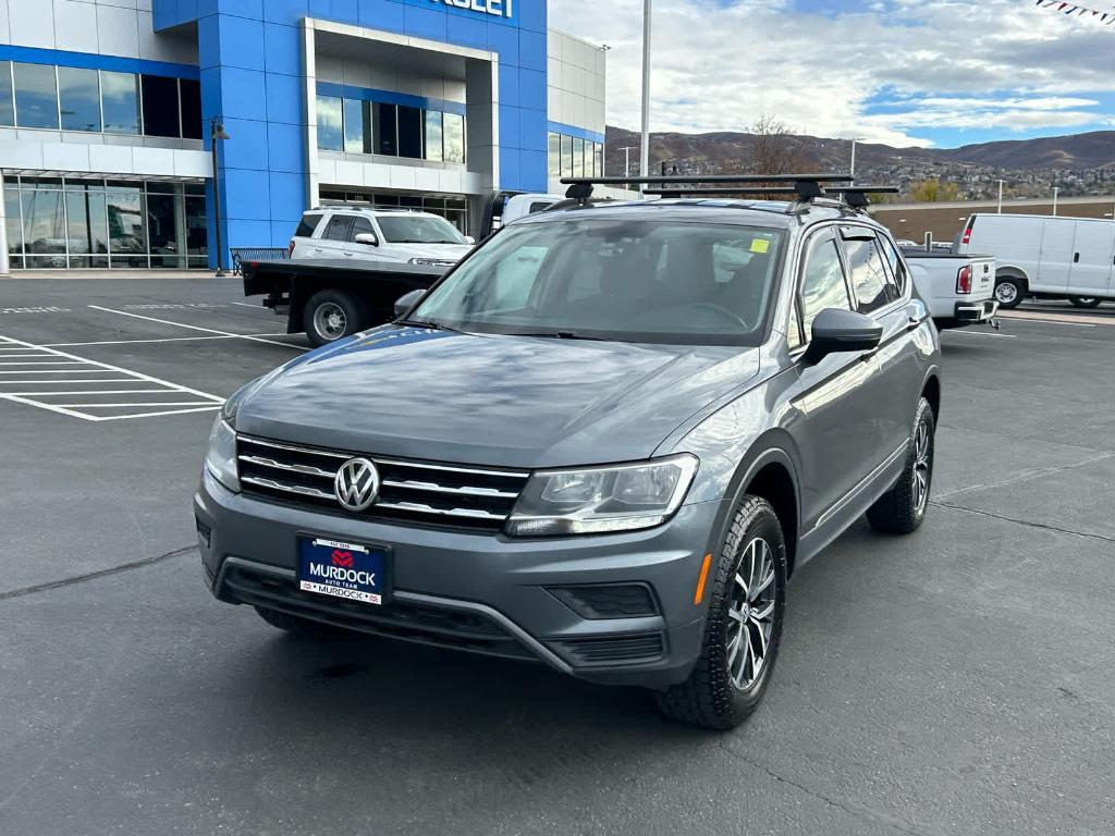 used 2020 Volkswagen Tiguan car, priced at $17,507