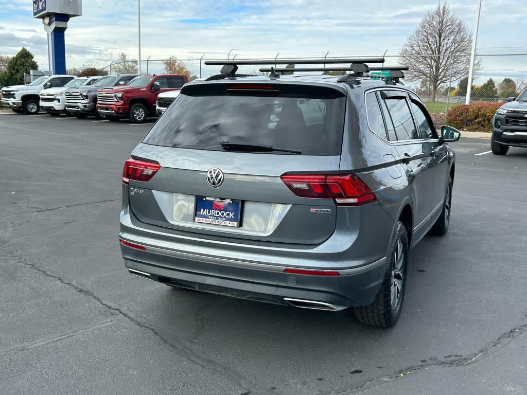 used 2020 Volkswagen Tiguan car, priced at $17,507
