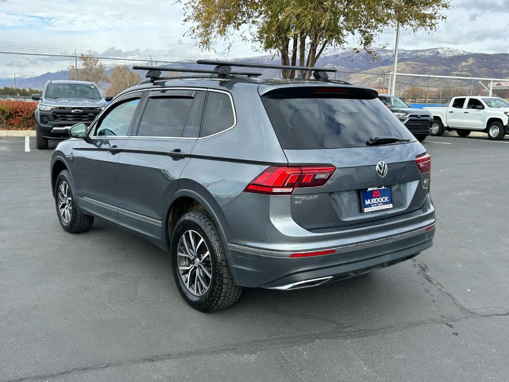 used 2020 Volkswagen Tiguan car, priced at $17,507