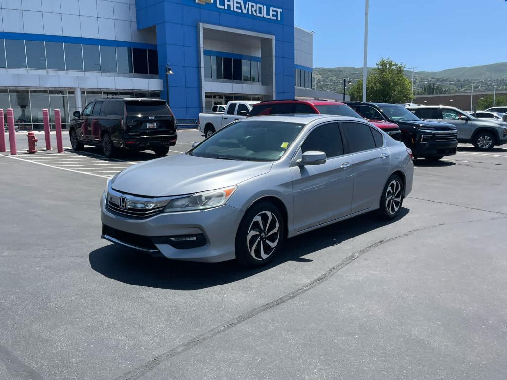 used 2017 Honda Accord car, priced at $17,707