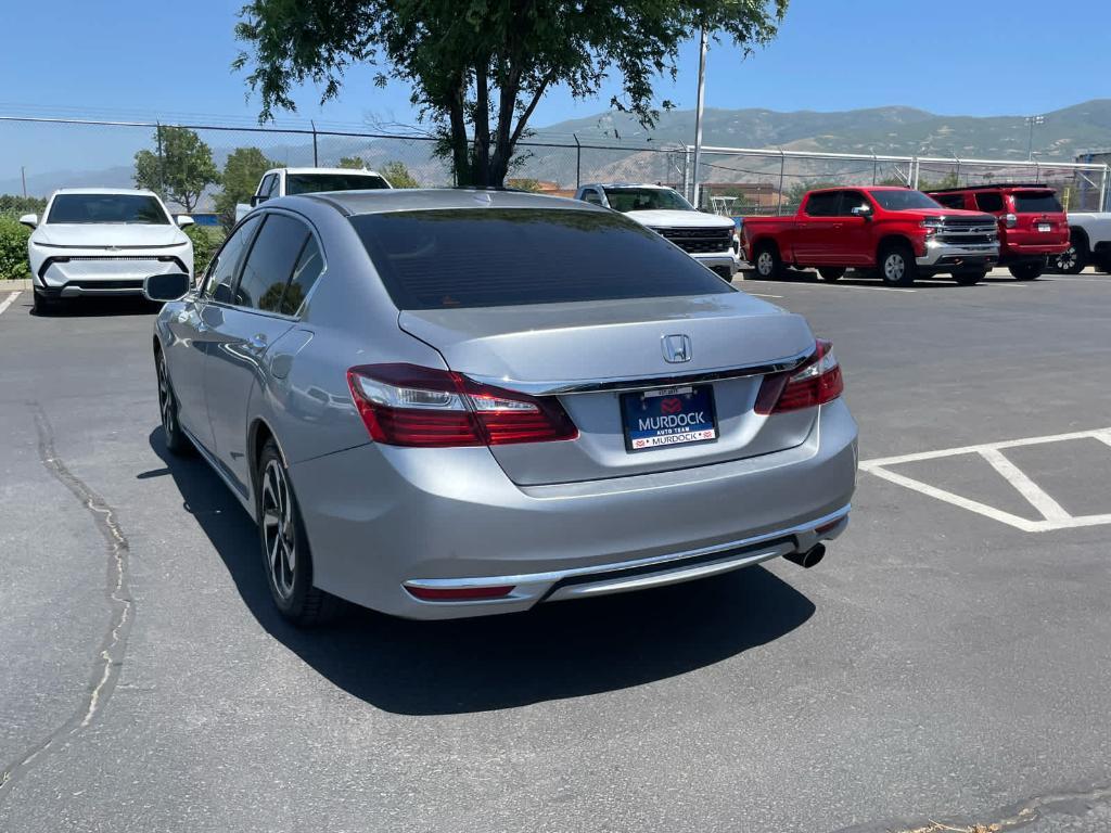 used 2017 Honda Accord car, priced at $17,707