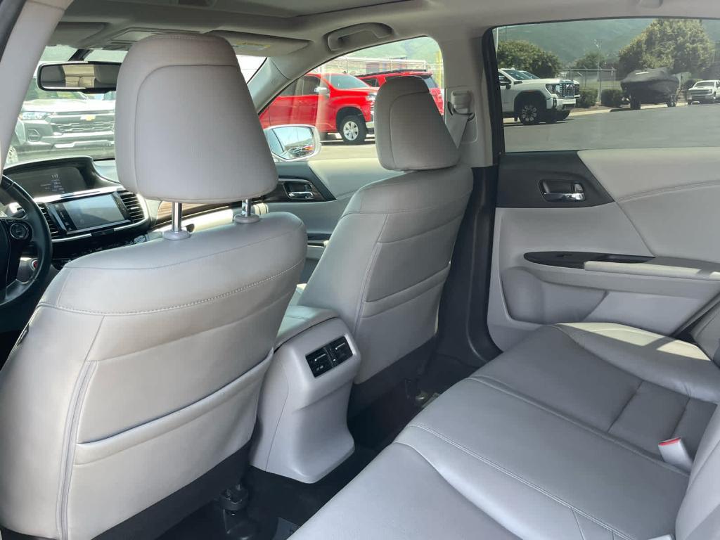 used 2017 Honda Accord car, priced at $17,707