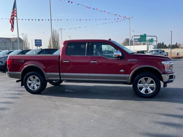 used 2018 Ford F-150 car, priced at $28,500