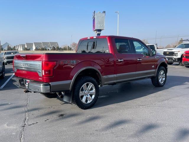 used 2018 Ford F-150 car, priced at $28,500