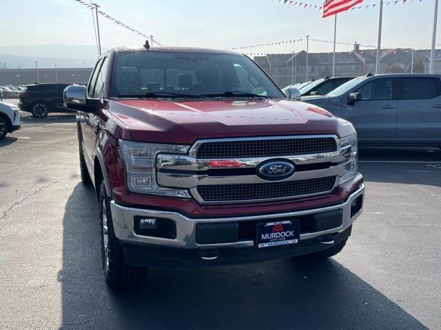 used 2018 Ford F-150 car, priced at $28,500