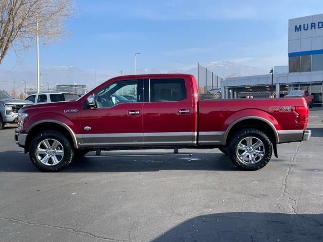 used 2018 Ford F-150 car, priced at $28,500