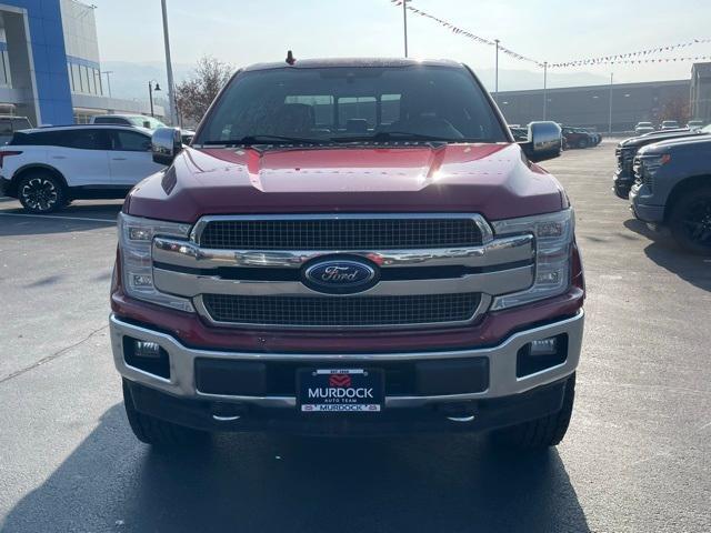 used 2018 Ford F-150 car, priced at $28,500