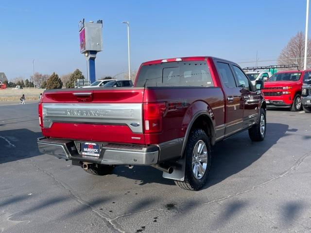 used 2018 Ford F-150 car, priced at $28,500