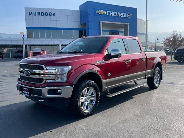 used 2018 Ford F-150 car, priced at $28,500