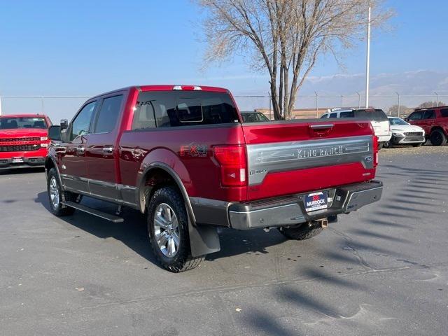 used 2018 Ford F-150 car, priced at $28,500