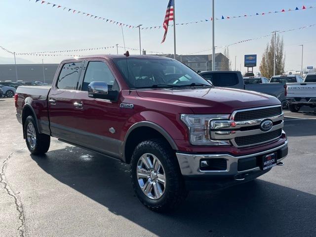 used 2018 Ford F-150 car, priced at $28,500