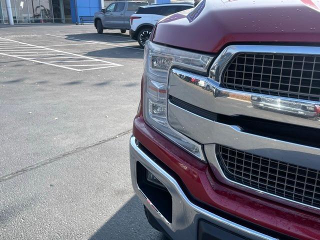 used 2018 Ford F-150 car, priced at $28,500