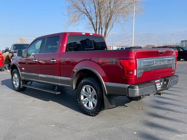 used 2018 Ford F-150 car, priced at $28,500