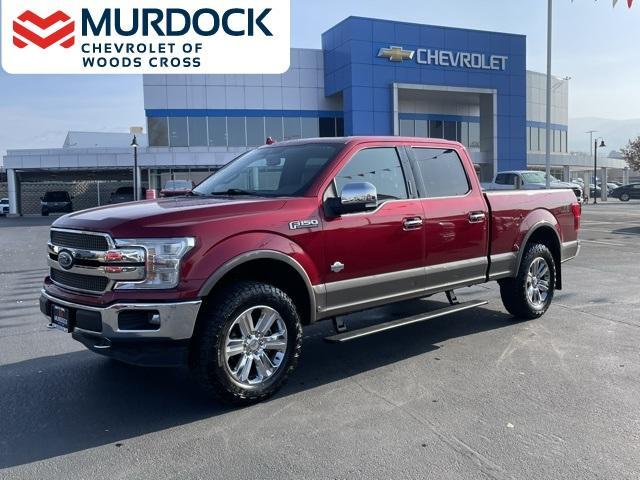 used 2018 Ford F-150 car, priced at $28,500