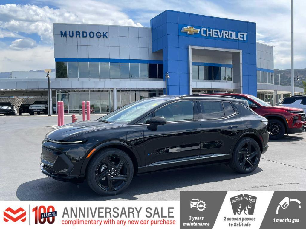 new 2025 Chevrolet Equinox EV car, priced at $46,390