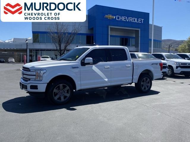 used 2020 Ford F-150 car, priced at $37,906