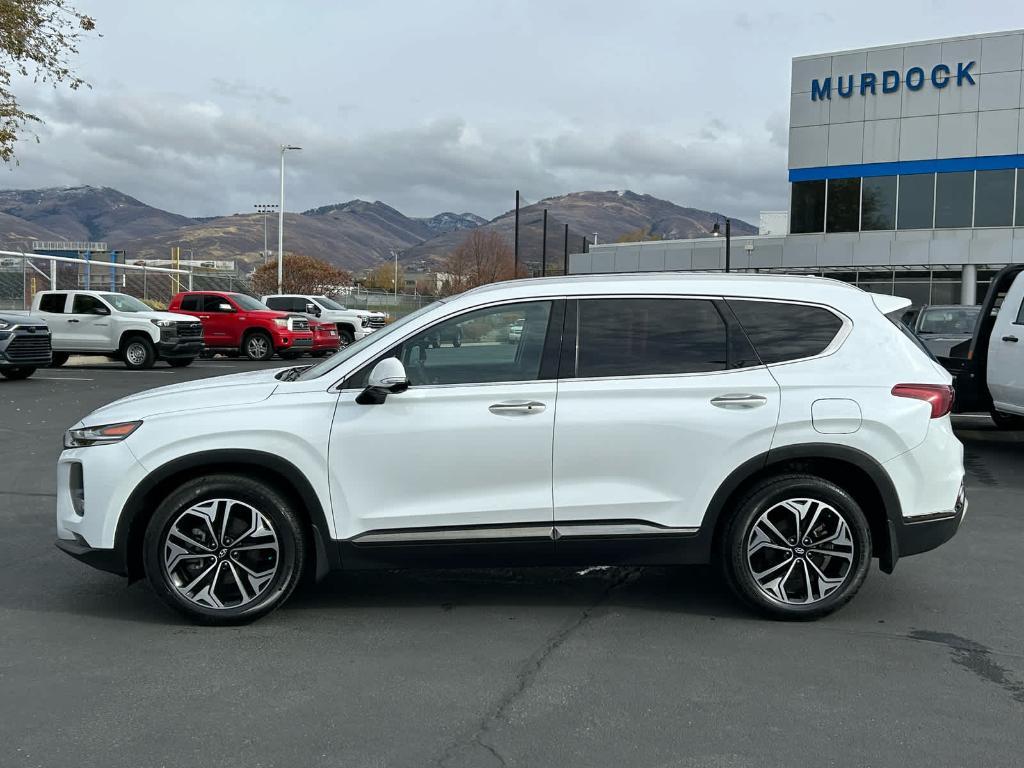 used 2020 Hyundai Santa Fe car, priced at $23,400