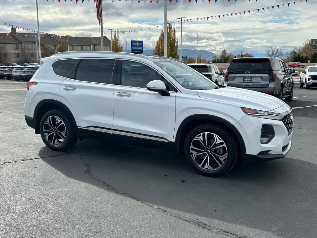 used 2020 Hyundai Santa Fe car, priced at $23,400