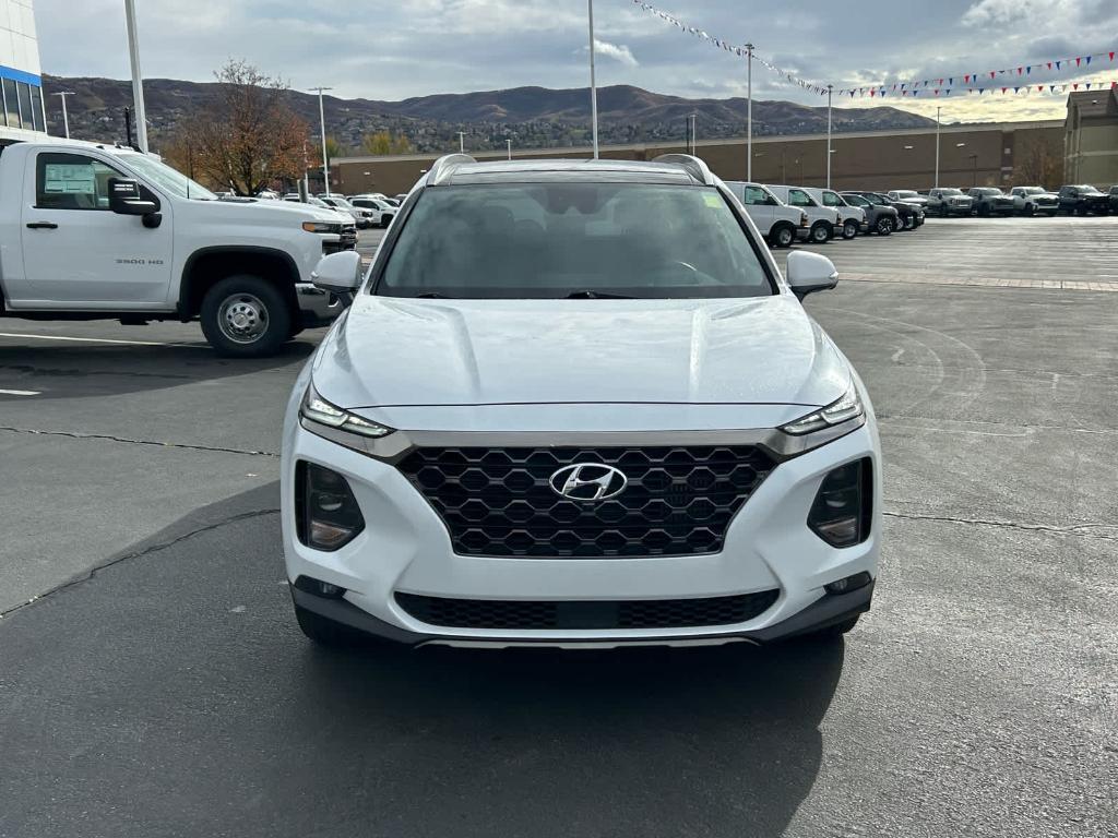 used 2020 Hyundai Santa Fe car, priced at $23,400