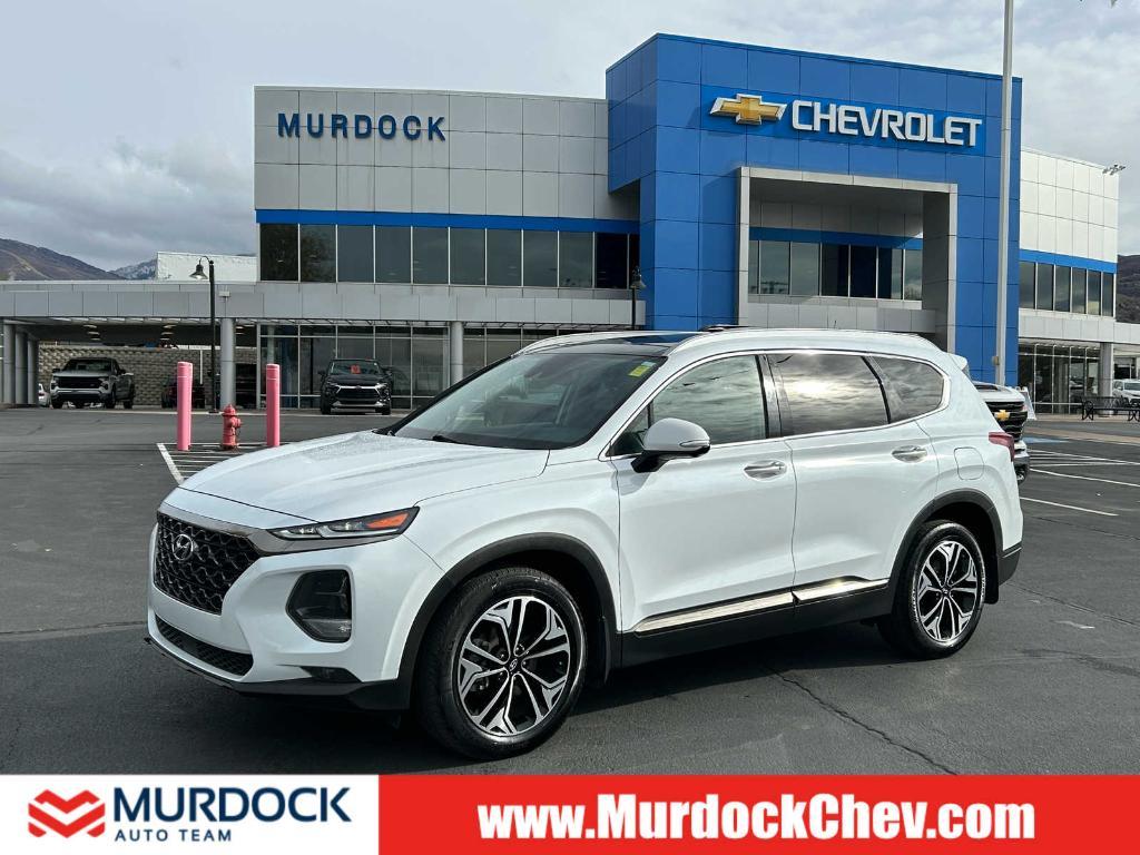 used 2020 Hyundai Santa Fe car, priced at $23,400