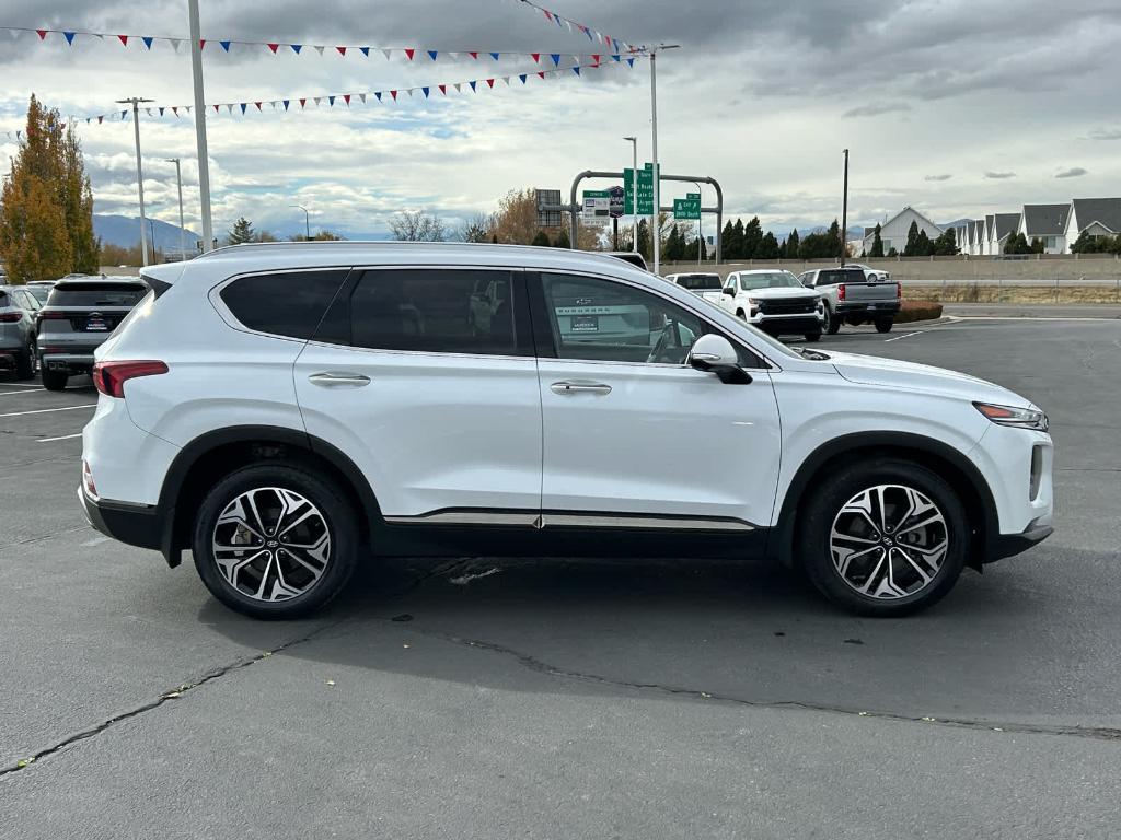 used 2020 Hyundai Santa Fe car, priced at $23,400