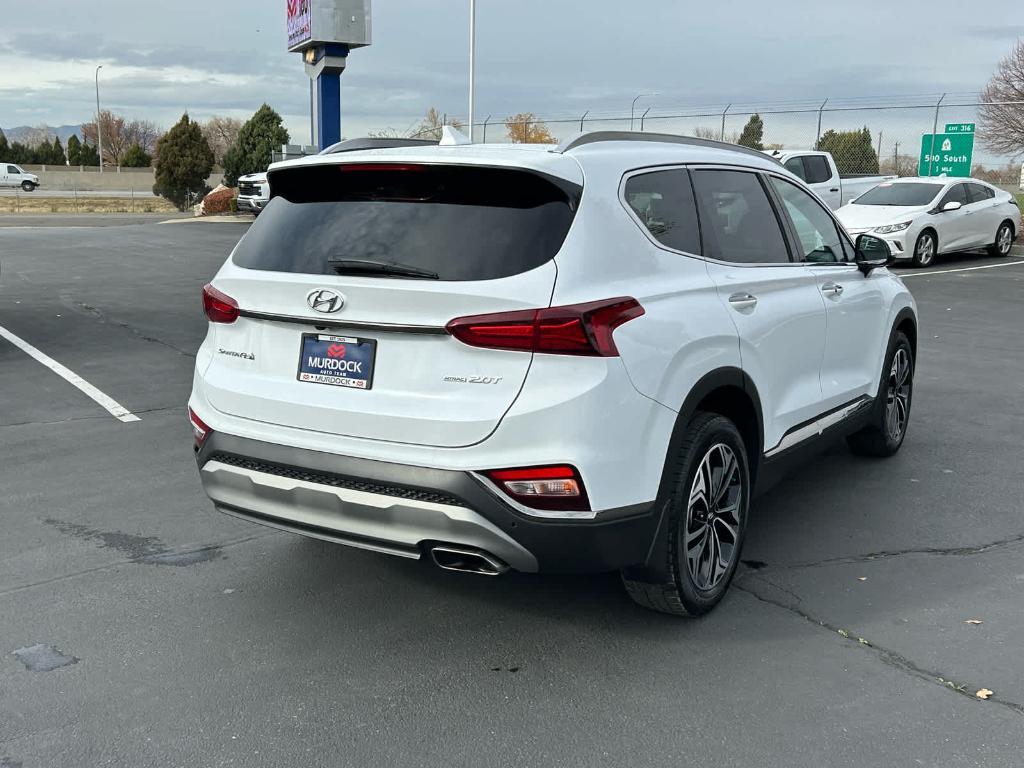 used 2020 Hyundai Santa Fe car, priced at $23,400