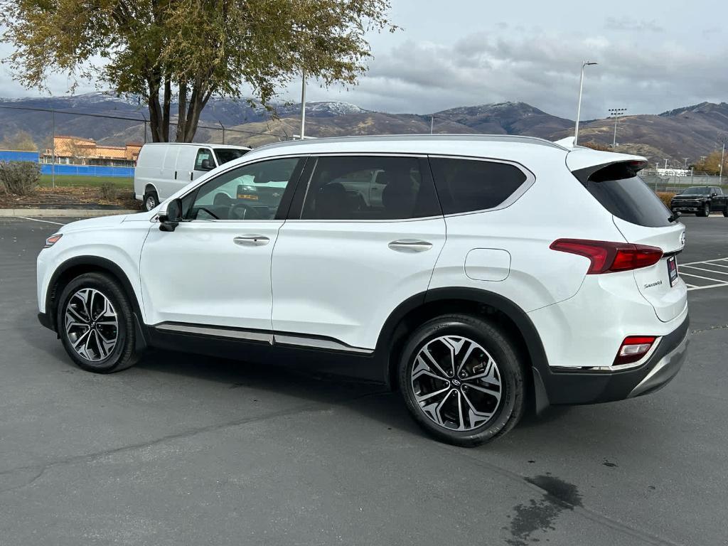 used 2020 Hyundai Santa Fe car, priced at $23,400