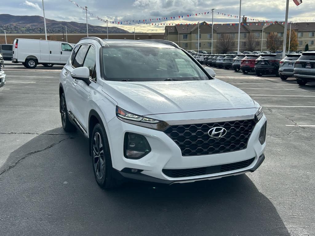 used 2020 Hyundai Santa Fe car, priced at $23,400