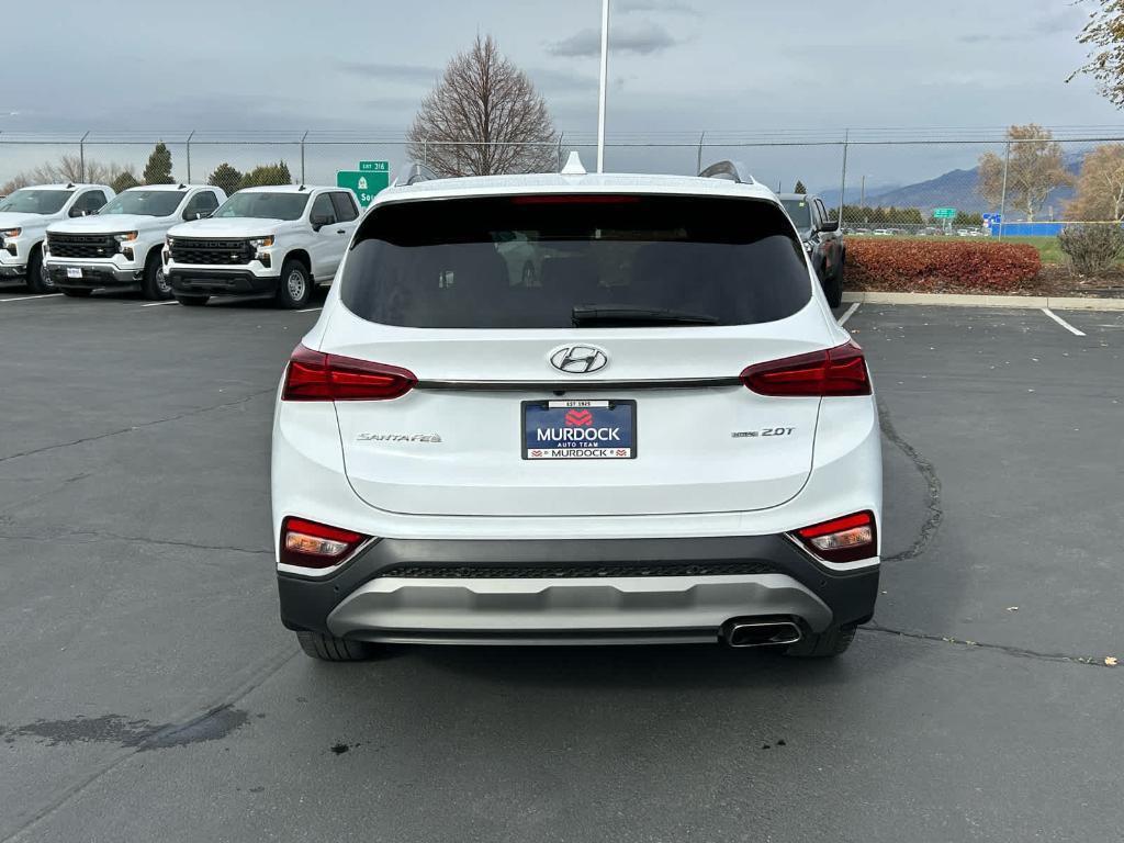 used 2020 Hyundai Santa Fe car, priced at $23,400