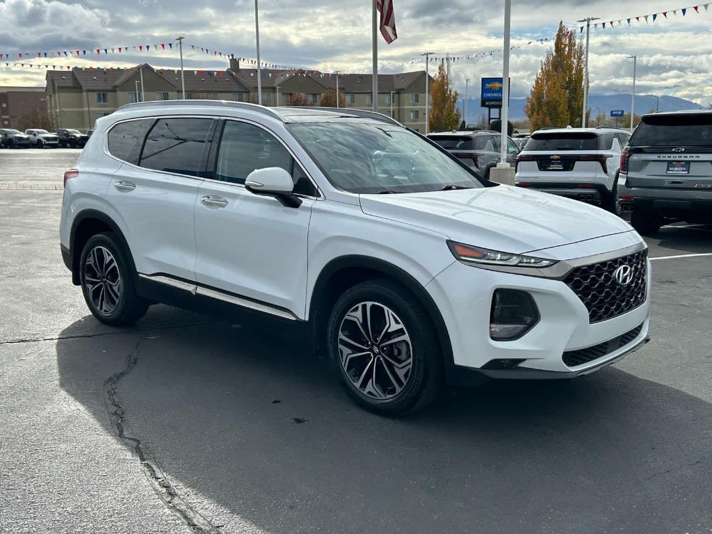 used 2020 Hyundai Santa Fe car, priced at $23,400