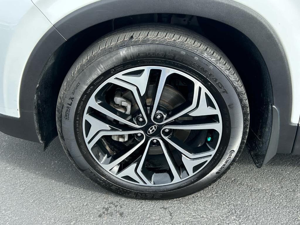 used 2020 Hyundai Santa Fe car, priced at $23,400