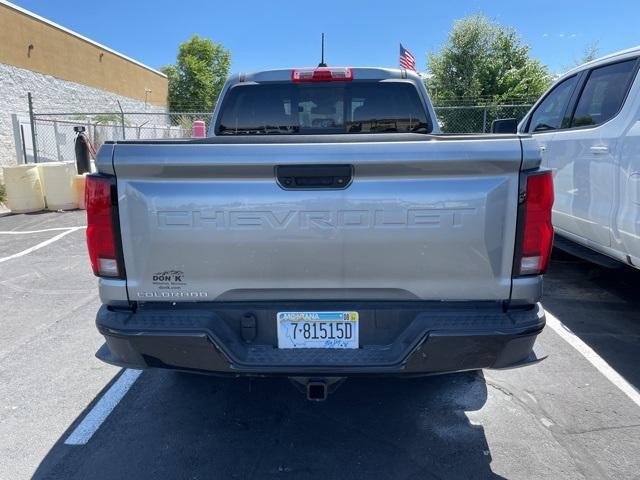 used 2023 Chevrolet Colorado car, priced at $44,900