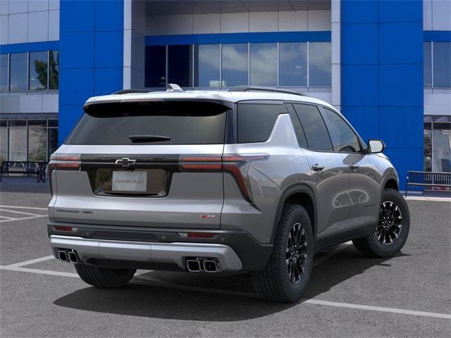 new 2025 Chevrolet Traverse car, priced at $55,855