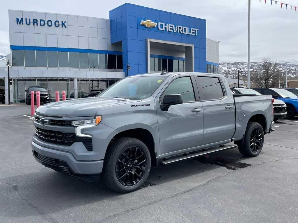 new 2025 Chevrolet Silverado 1500 car, priced at $57,075