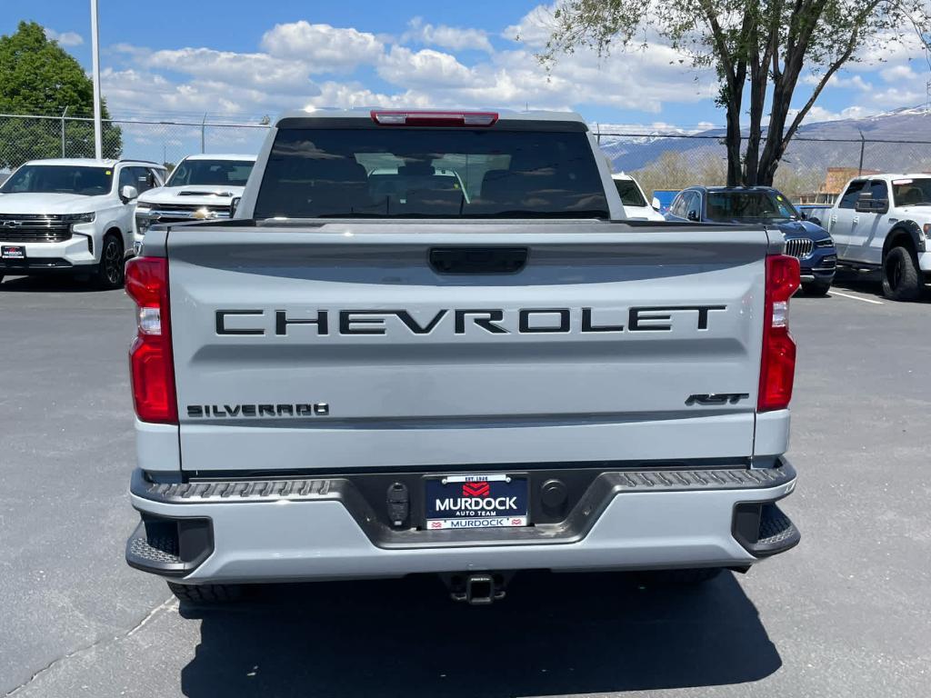 new 2025 Chevrolet Silverado 1500 car, priced at $57,575