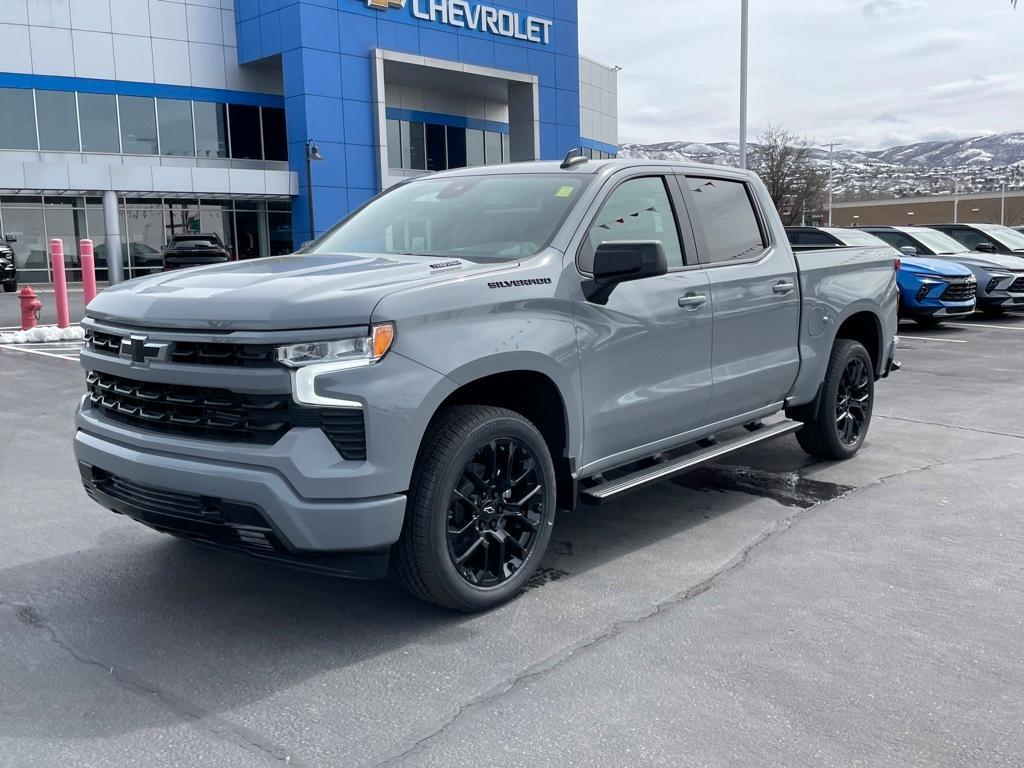 new 2025 Chevrolet Silverado 1500 car, priced at $61,125