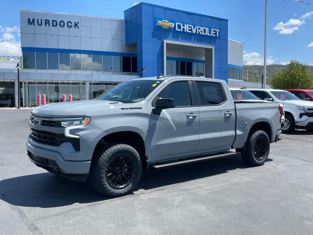 new 2025 Chevrolet Silverado 1500 car, priced at $57,575