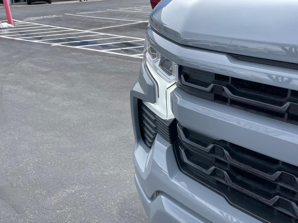 new 2025 Chevrolet Silverado 1500 car, priced at $61,125
