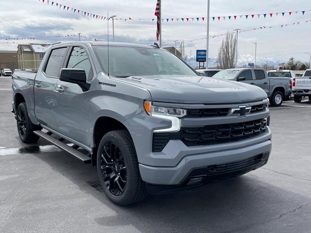 new 2025 Chevrolet Silverado 1500 car, priced at $61,125