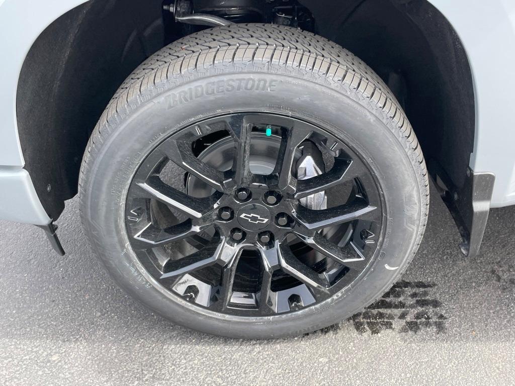 new 2025 Chevrolet Silverado 1500 car, priced at $61,125