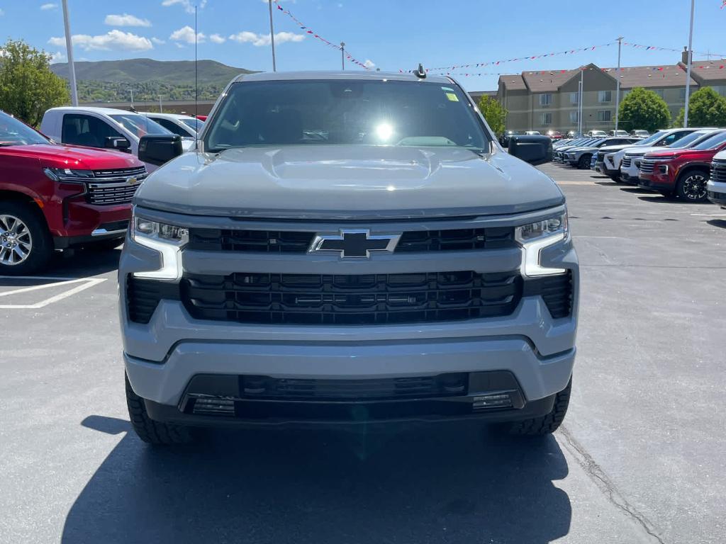 new 2025 Chevrolet Silverado 1500 car, priced at $57,575